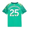 Divisa di Calcio Manchester City Gianluigi Donnarumma 25 Portiere Prima 2026/2027 Divisa di Calcio Manchester City Gianluigi Donnarumma 25 Portiere Prima 2026/2027